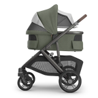 UPPAbaby Bassinet V3 - Evelyn (Meadow Green/Graphite Frame) UPPAbaby
