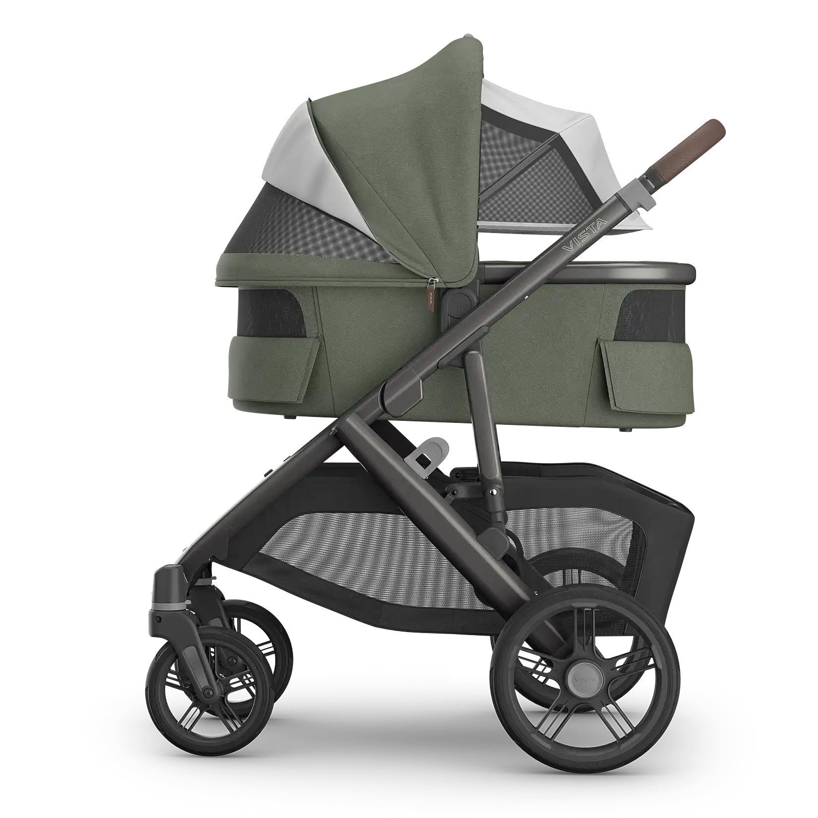 uppababy bassinet green UPPAbaby Bassinet V3