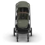 UPPAbaby Cruz V3 Stroller - Evelyn (Meadow Green/Graphite Frame/Chestnut Leather) UPPAbaby