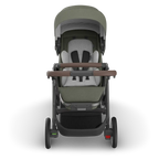 UPPAbaby Cruz V3 Stroller - Evelyn (Meadow Green/Graphite Frame/Chestnut Leather) UPPAbaby