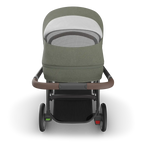 UPPAbaby Cruz V3 Stroller - Evelyn (Meadow Green/Graphite Frame/Chestnut Leather) UPPAbaby