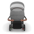 UPPAbaby Cruz V3 Stroller - Greyson (Charcoal Mélange | Carbon Frame | Saddle Leather) UPPAbaby