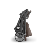 UPPAbaby Cruz V3 Stroller - Owen (Mocha Mélange/Carbon Frame/Chestnut Leather) UPPAbaby