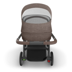 UPPAbaby Cruz V3 Stroller - Owen (Mocha Mélange/Carbon Frame/Chestnut Leather) UPPAbaby