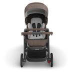 UPPAbaby Cruz V3 Stroller - Owen (Mocha Mélange/Carbon Frame/Chestnut Leather) UPPAbaby