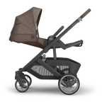 UPPAbaby Cruz V3 Stroller - Owen (Mocha Mélange/Carbon Frame/Chestnut Leather) UPPAbaby