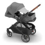 UPPAbaby Cruz V3 Stroller - Greyson (Charcoal Mélange | Carbon Frame | Saddle Leather) UPPAbaby