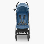 UPPAbaby G-Luxe Stroller - Charlotte (Coastal Blue Melange/Carbon Frame) UPPAbaby