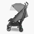 UPPAbaby G-Luxe Stroller - Greyson (Charcoal Melange/Carbon Frame) UPPAbaby