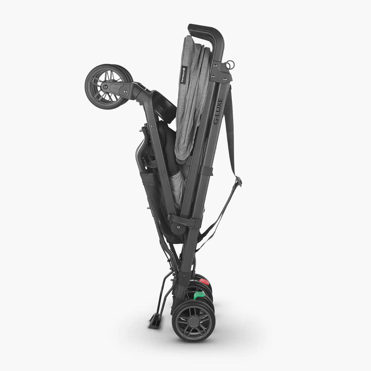 UPPAbaby G-Luxe Stroller - Greyson (Charcoal Melange/Carbon Frame) UPPAbaby