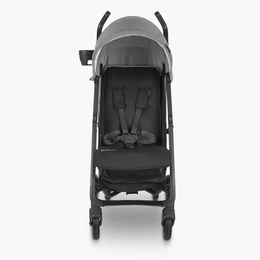 UPPAbaby G-Luxe Stroller - Greyson (Charcoal Melange/Carbon Frame) UPPAbaby