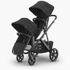 UPPAbaby RumbleSeat V3 - Jake (Charcoal/Carbon Frame/Black Leather) UPPAbaby