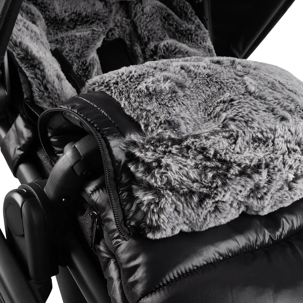 UPPAbaby CozyGanoosh Luxe - Lyla (Onyx Nylon) 7 a.m. Enfant