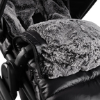 UPPAbaby CozyGanoosh Luxe - Lyla (Onyx Nylon) 7 a.m. Enfant