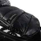 UPPAbaby CozyGanoosh Luxe - Lyla (Onyx Nylon) 7 a.m. Enfant