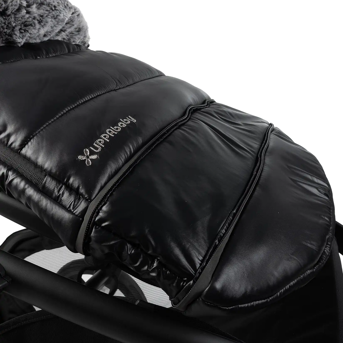 UPPAbaby CozyGanoosh Luxe - Lyla (Onyx Nylon) 7 a.m. Enfant
