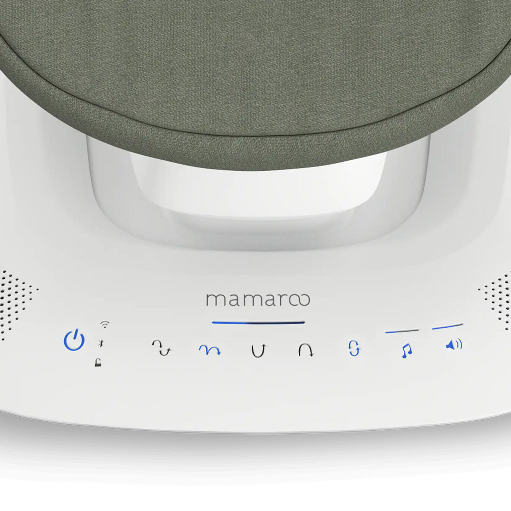 UPPAbaby Mamaroo® Smart Swing - Camila (Dark Green Mélange) UPPAbaby