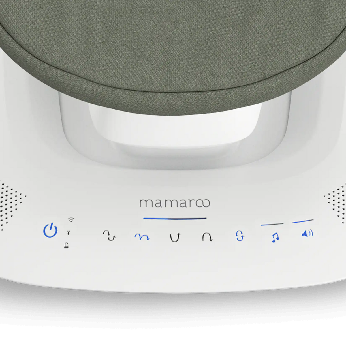 UPPAbaby Mamaroo® Smart Swing - Camila (Dark Green Mélange) UPPAbaby