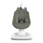 UPPAbaby Mamaroo® Smart Swing - Camila (Dark Green Mélange) UPPAbaby
