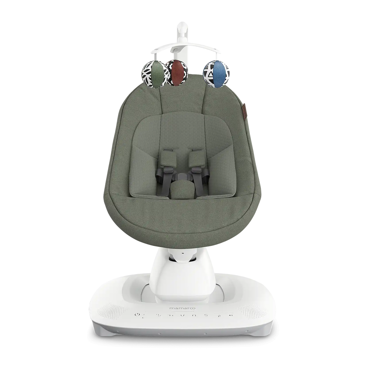 UPPAbaby Mamaroo® Smart Swing - Camila (Dark Green Mélange) UPPAbaby
