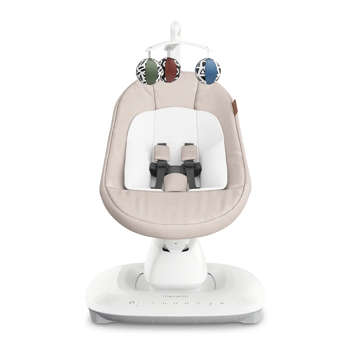 UPPAbaby Mamaroo® Smart Swing - Charlie (Sand Mélange) UPPAbaby
