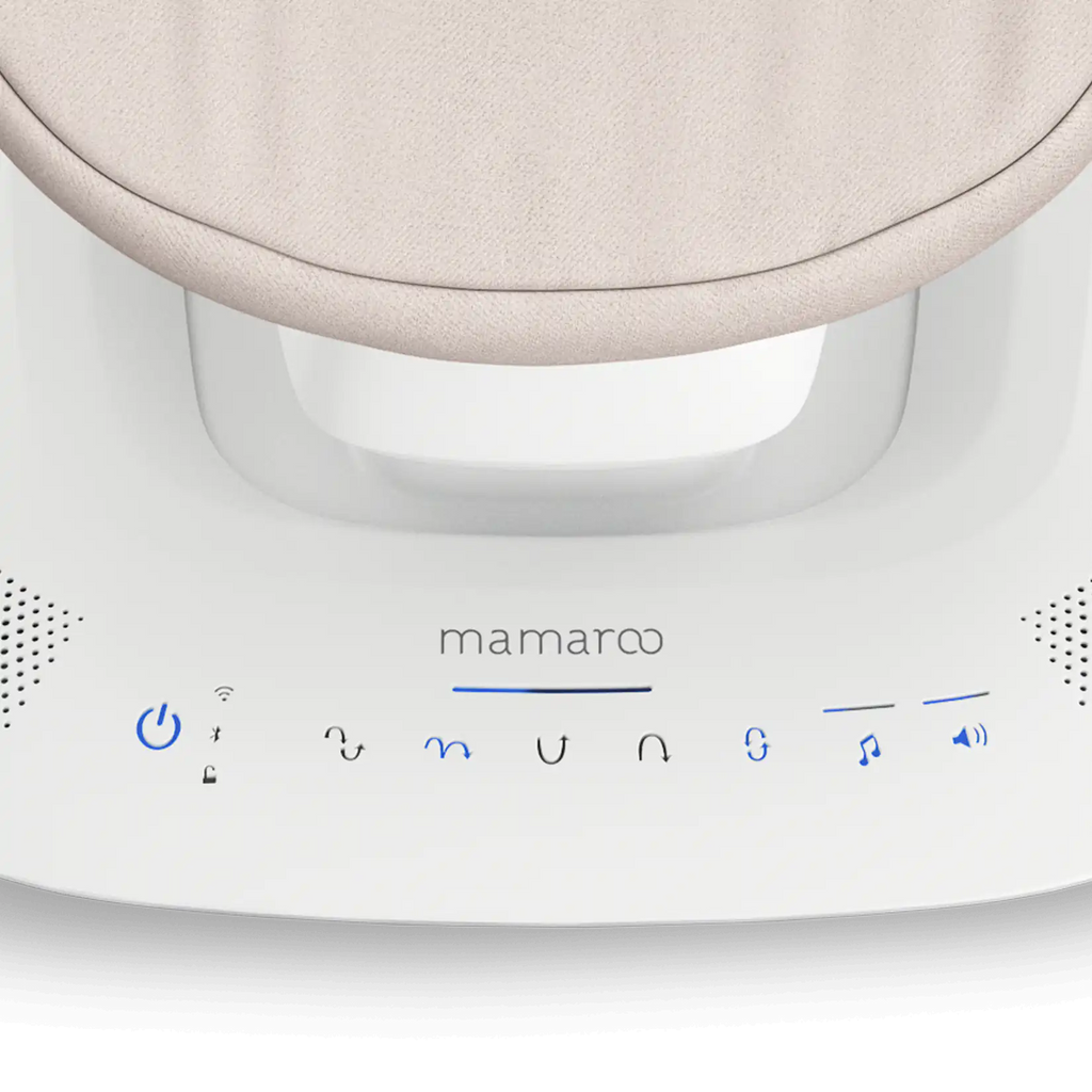 UPPAbaby Mamaroo® Smart Swing - Charlie (Sand Mélange) UPPAbaby