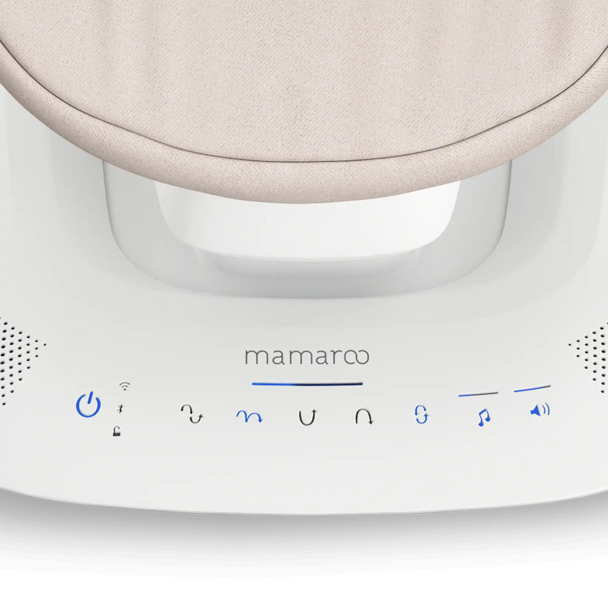 UPPAbaby Mamaroo® Smart Swing - Charlie (Sand Mélange) UPPAbaby