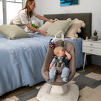 UPPAbaby Mamaroo® Smart Swing - Charlie (Sand Mélange) UPPAbaby
