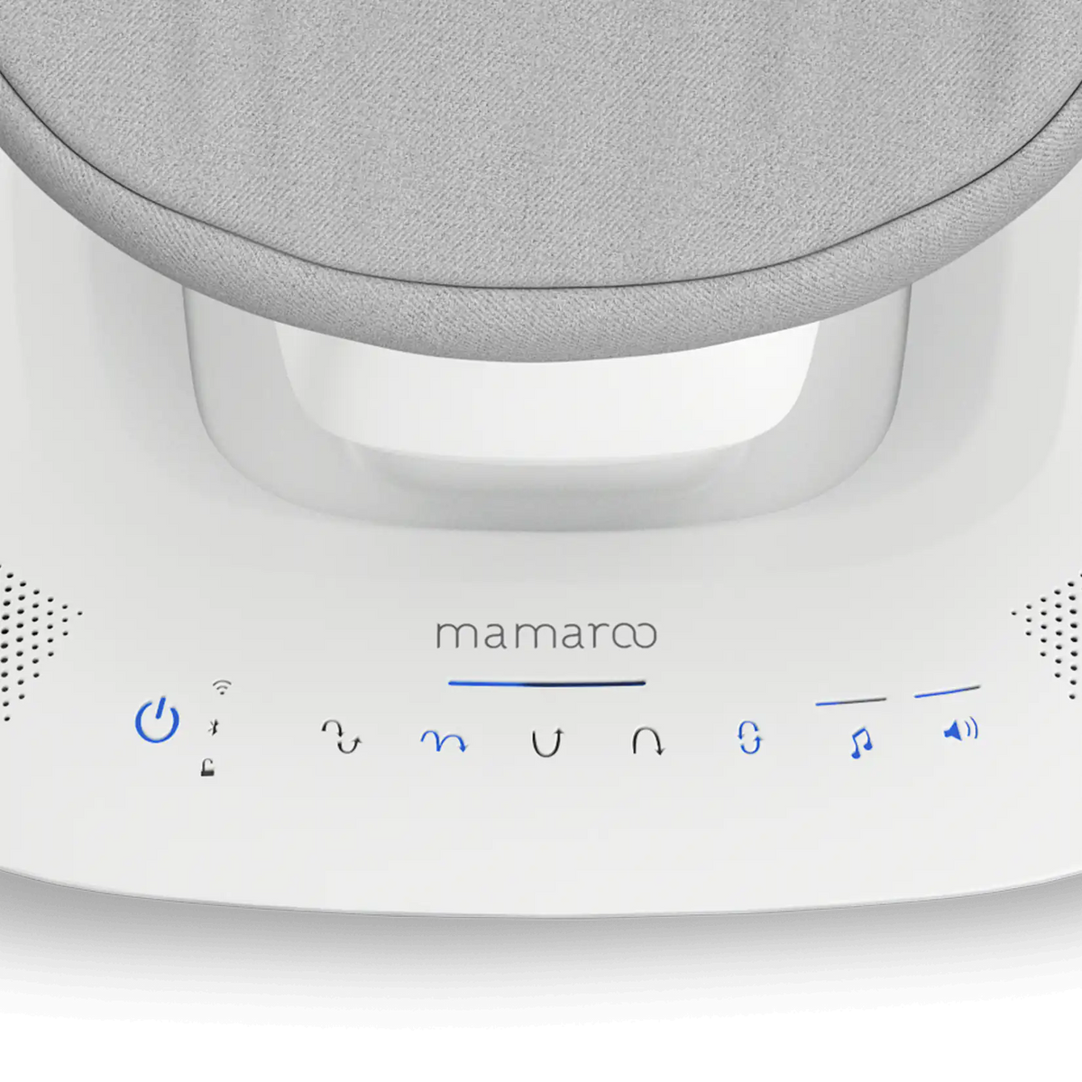 UPPAbaby Mamaroo® Smart Swing - Stella (Grey Mélange) UPPAbaby