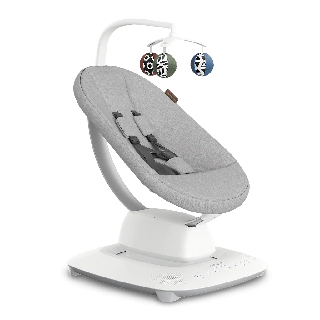 UPPAbaby Mamaroo® Smart Swing - Stella (Grey Mélange) UPPAbaby