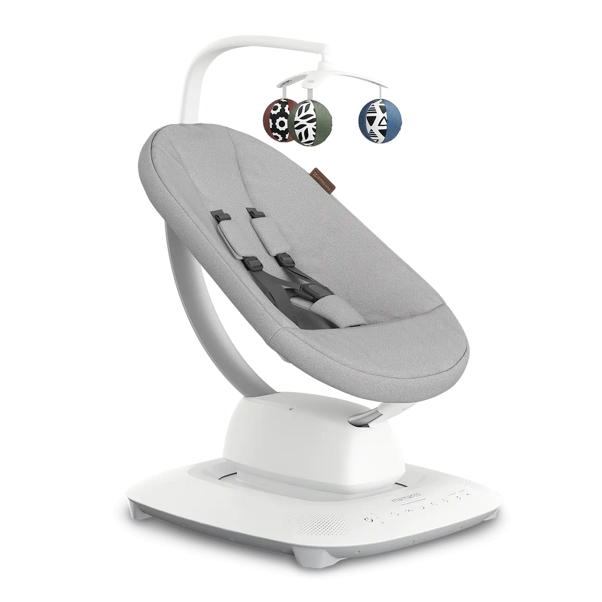 UPPAbaby Mamaroo® Smart Swing - Stella (Grey Mélange) UPPAbaby