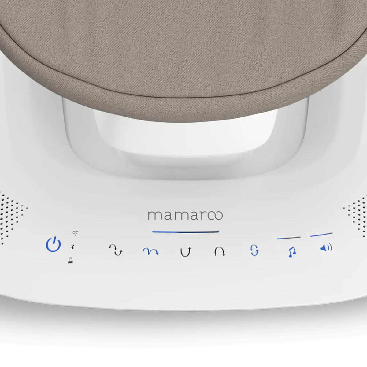 UPPAbaby Mamaroo Mamaroo® Smart Swing - Wells (Dark Taupe Mélange) UPPAbaby
