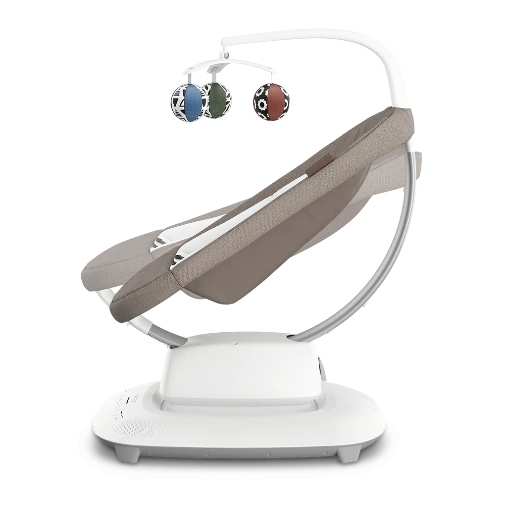 UPPAbaby Mamaroo Mamaroo® Smart Swing - Wells (Dark Taupe Mélange) UPPAbaby