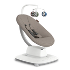 UPPAbaby Mamaroo Mamaroo® Smart Swing - Wells (Dark Taupe Mélange) UPPAbaby