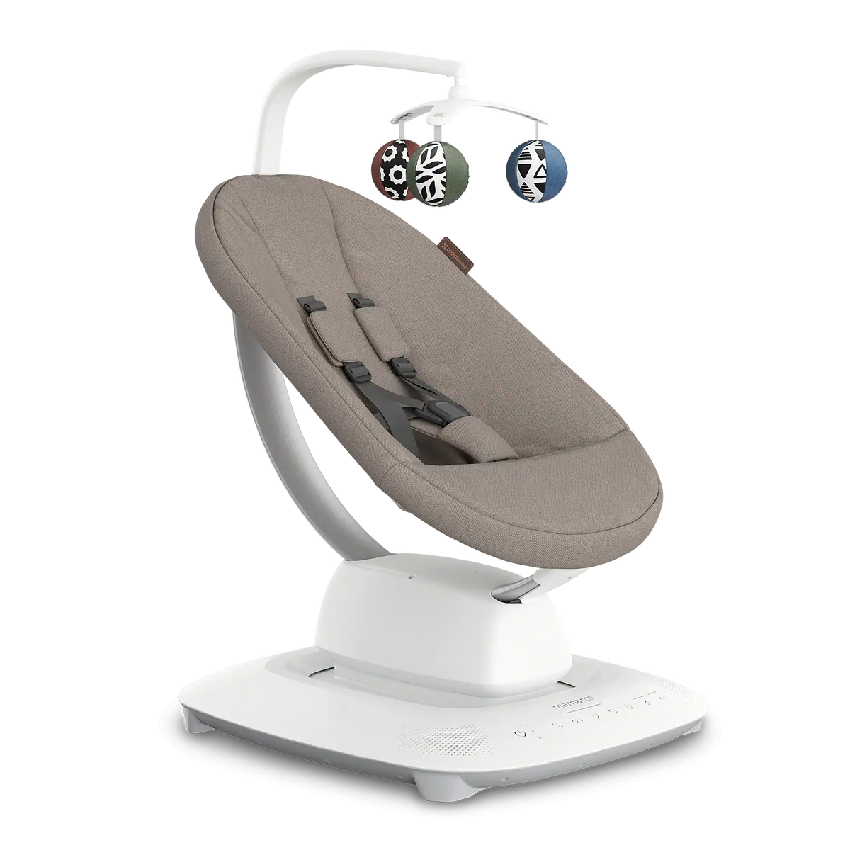 UPPAbaby Mamaroo Mamaroo® Smart Swing - Wells (Dark Taupe Mélange) UPPAbaby