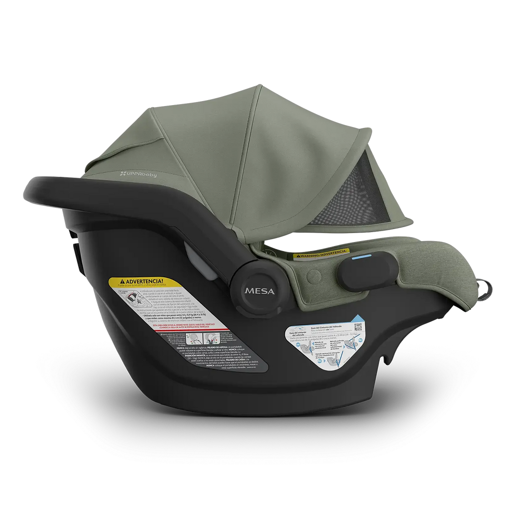 UPPAbaby Mesa V3 Infant Car Seat - Evelyn (Meadow Green) UPPAbaby
