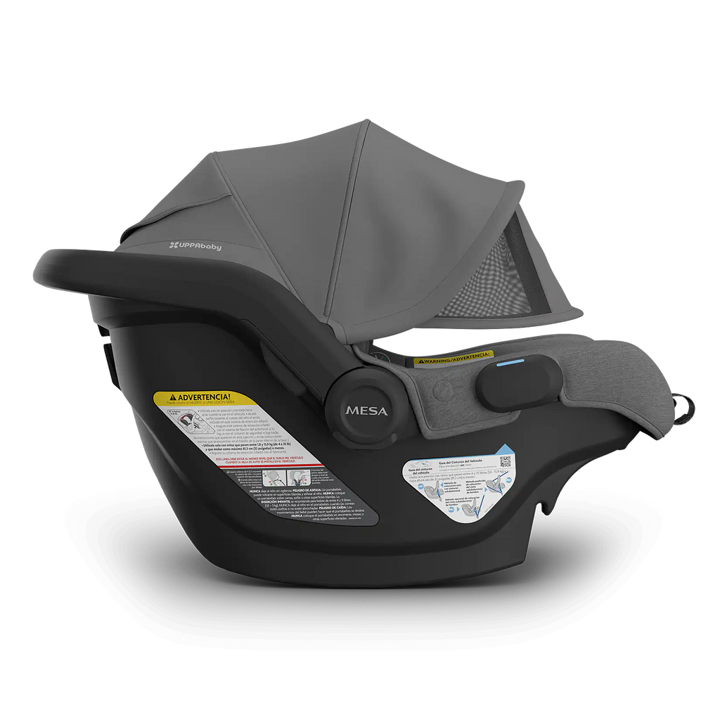 UPPAbaby Mesa V3 Infant Car Seat - Greyson (Charcoal Mélange) UPPAbaby