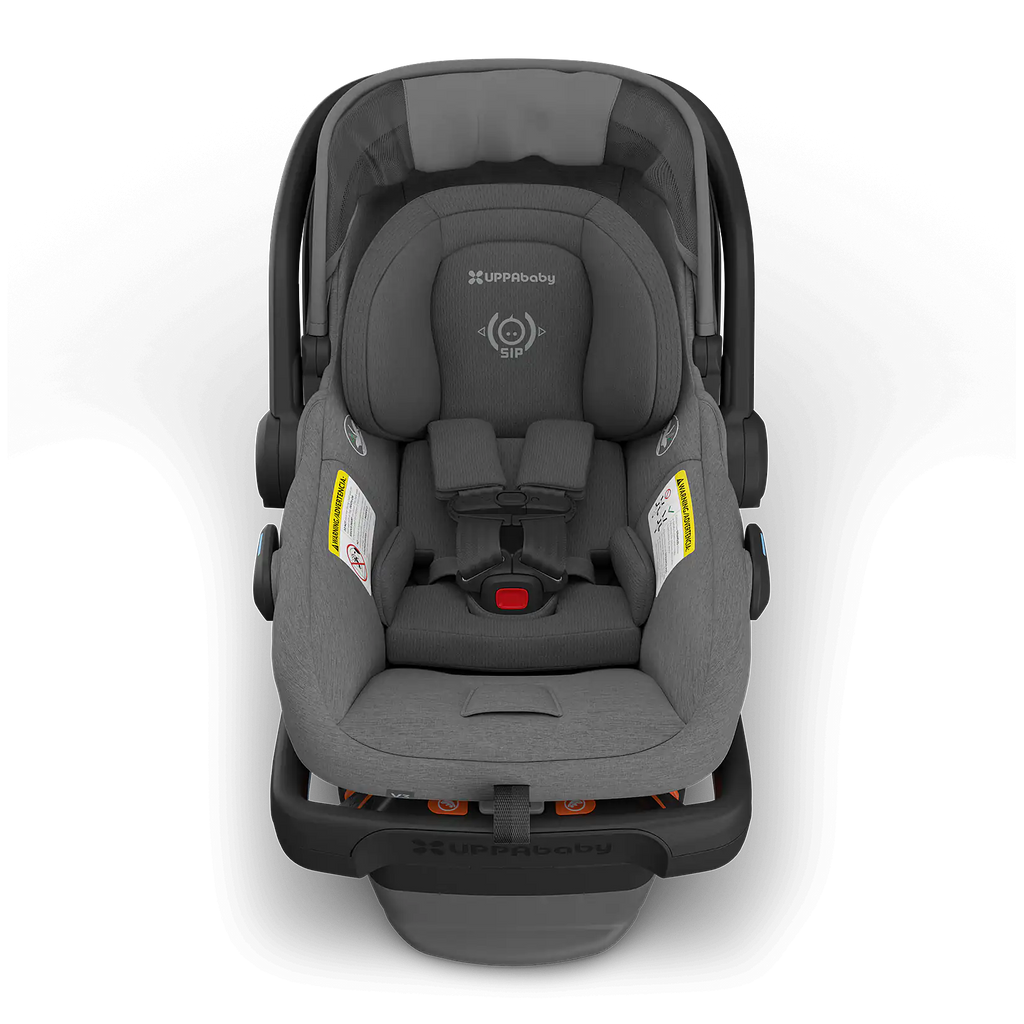 UPPAbaby Mesa V3 Infant Car Seat - Greyson (Charcoal Mélange) UPPAbaby