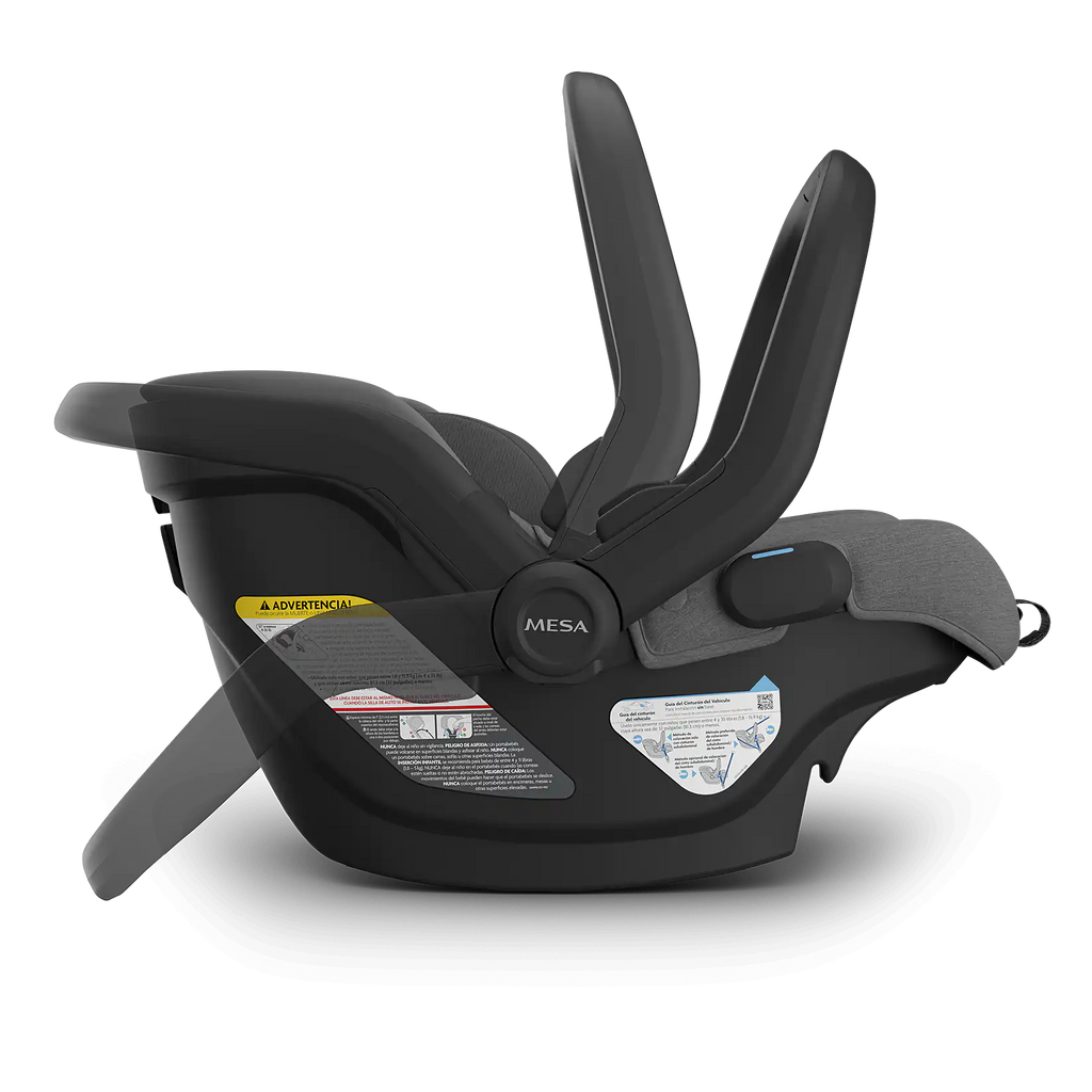 UPPAbaby Mesa V3 Infant Car Seat - Greyson (Charcoal Mélange) UPPAbaby