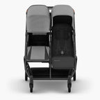 UPPAbaby Minu Duo - Greyson (Charcoal Mélange/Carbon Frame/Saddle Leather) UPPAbaby