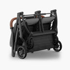 UPPAbaby Minu Duo - Greyson (Charcoal Mélange/Carbon Frame/Saddle Leather) UPPAbaby