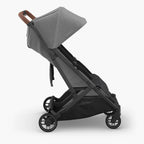 UPPAbaby Minu Duo - Greyson (Charcoal Mélange/Carbon Frame/Saddle Leather) UPPAbaby