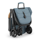 UPPAbaby Minu V3 Stroller - Dillan (Stone Blue/Carbon Frame/Sand Leather) UPPAbaby