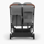 UPPAbaby Minu Duo - Greyson (Charcoal Mélange/Carbon Frame/Saddle Leather) UPPAbaby