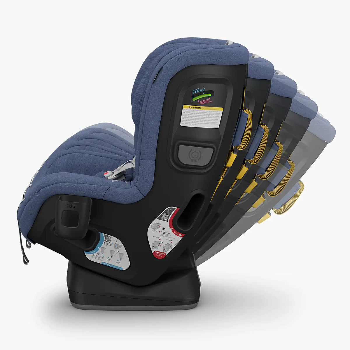 UPPAbaby Rove Convertible Car Seat - Cody (Coastal Blue) UPPAbaby