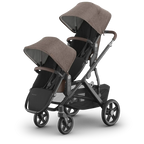 UPPAbaby Rumbleseat V3 - Owen (Mocha Mélange/Carbon Frame/Chestnut Leather) UPPAbaby