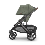 UPPAbaby Vista V3 Stroller - Evelyn (Meadow Green/Graphite Frame/Chestnut Leather) UPPAbaby