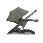 UPPAbaby Vista V3 Stroller - Evelyn (Meadow Green/Graphite Frame/Chestnut Leather) UPPAbaby