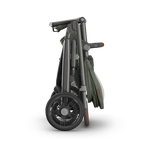 UPPAbaby Vista V3 Stroller - Evelyn (Meadow Green/Graphite Frame/Chestnut Leather) UPPAbaby