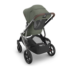 UPPAbaby Vista V3 Stroller - Evelyn (Meadow Green/Graphite Frame/Chestnut Leather) UPPAbaby
